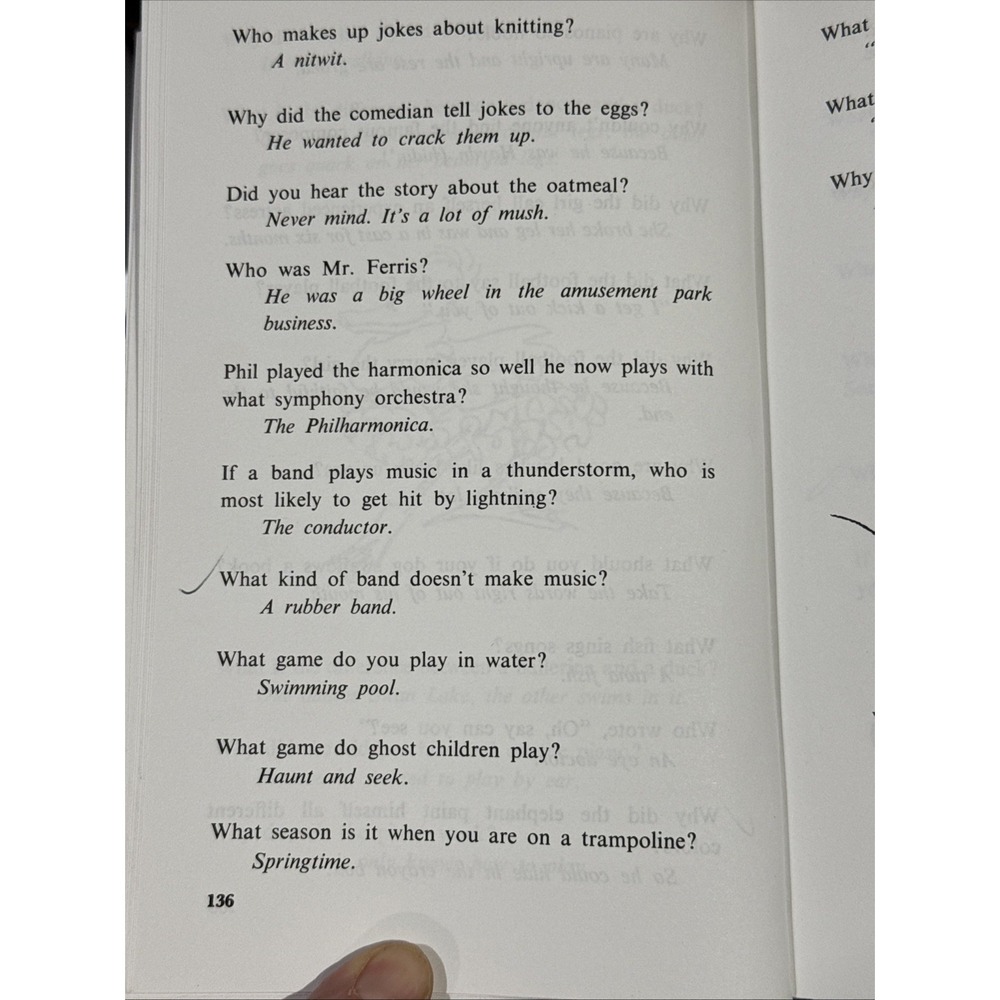 Biggest Riddle Book in‎ the World (Paperback Sterling Publishing 1976 Rare Oop - Picture 14 of 16